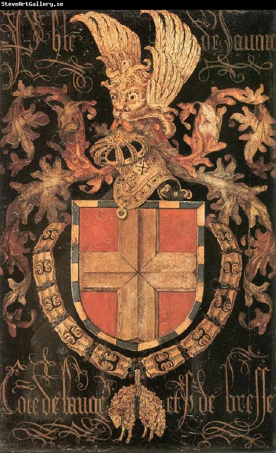 COUSTENS, Pieter Coat-of-Arms of Philip of Savoy dg